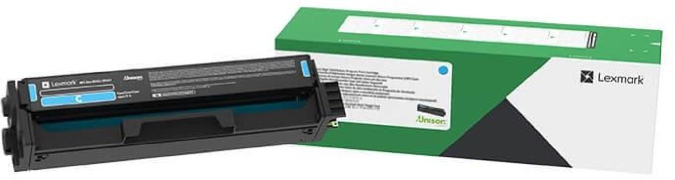 Toner Original Lexmark Cyan, C342XC0, pentru C3426|MC3426, 4.5K, (timbru verde 1.2 lei) , "C342XC0"