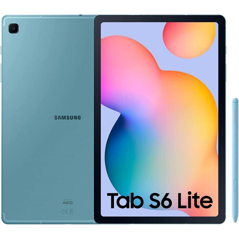 Tablet PC Samsung Tab S6 Lite P619 64GB LTE Blue, "PHT16058"(timbru verde 0.9 lei)