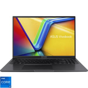 ASUS Vivobook 16 Intel Core i5-13500H 16inch WUXGA 16GB 512GB M.2 NVMe PCIe 3.0 SSD Inte Iris X Graphics NOOS 2Y Indie Black "X1605VA-MB295" ((timbru verde 3.5 lei)