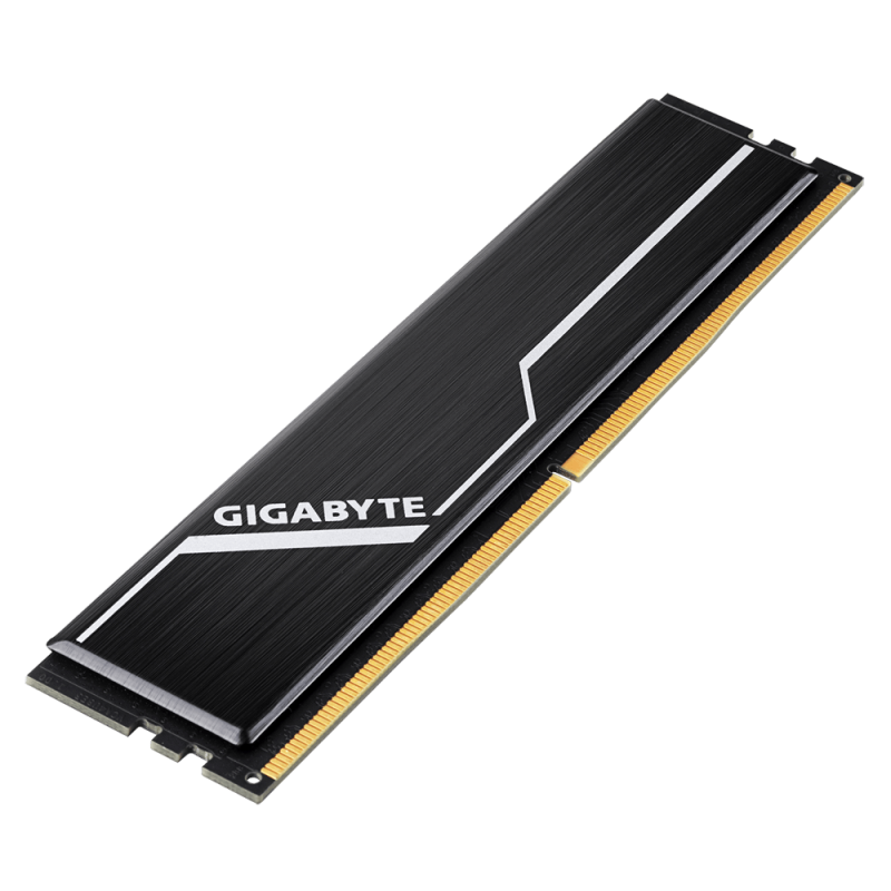Memorie DDR Gigabyte - gaming DDR4 8 GB, frecventa 2666 MHz, 1 modul, "GP-GR26C16S8K1HU40"