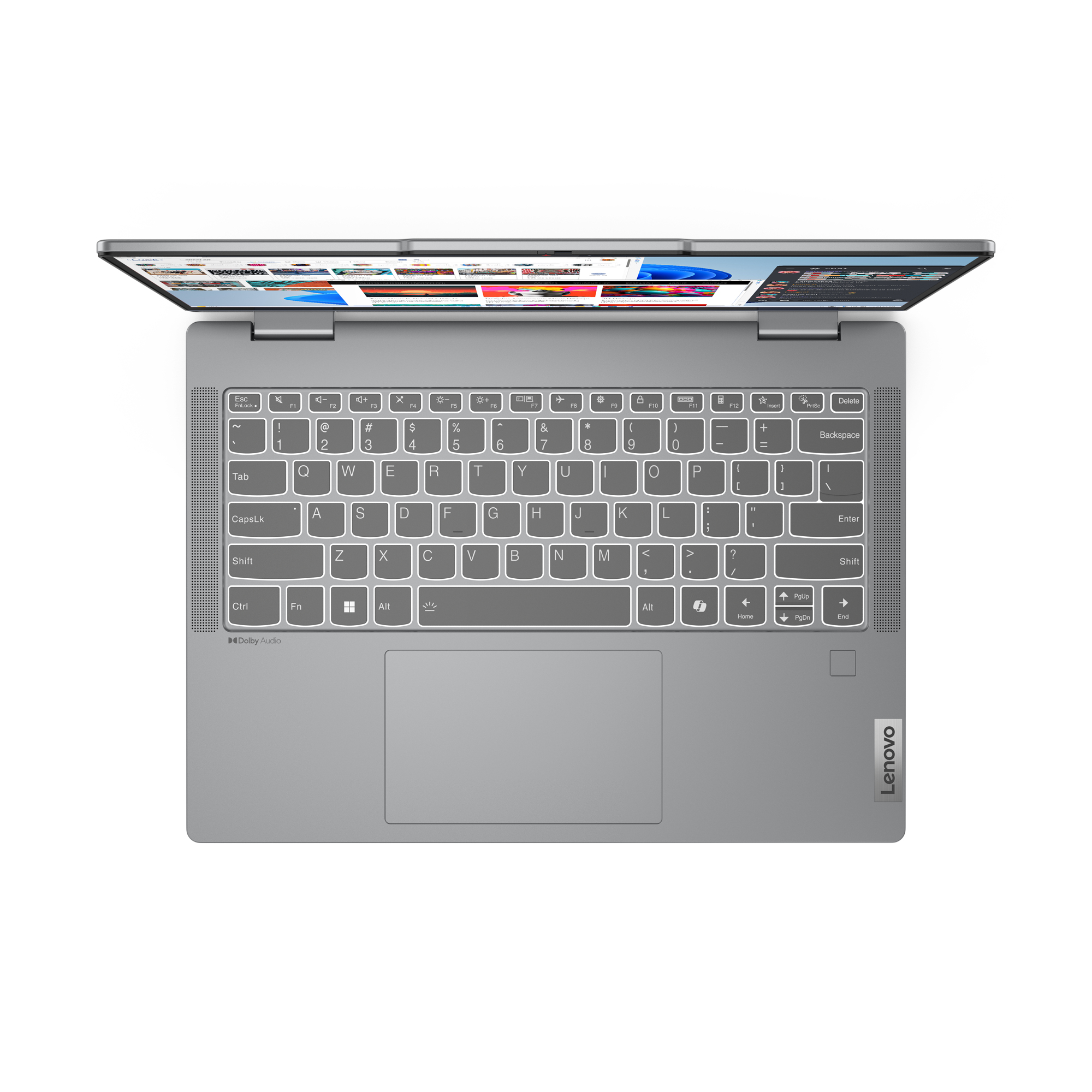 IP 5 2-in-1 14T R5 8645HS 16 1TB UMA DOS"83DR002VRM" - imagine 3