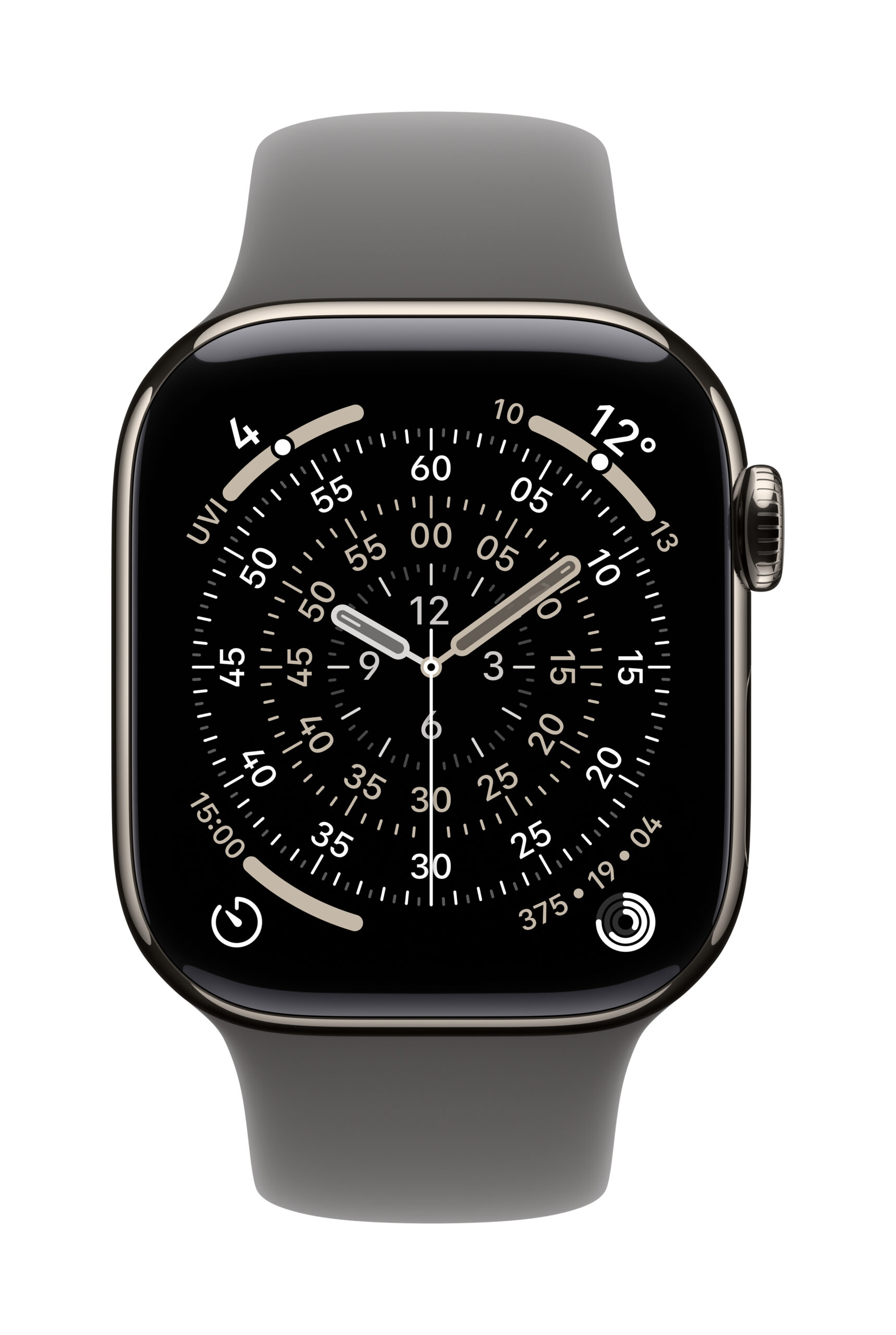 AW BAND 42MM SPORT STONE GRAY S/M "MXLG3ZM/A"