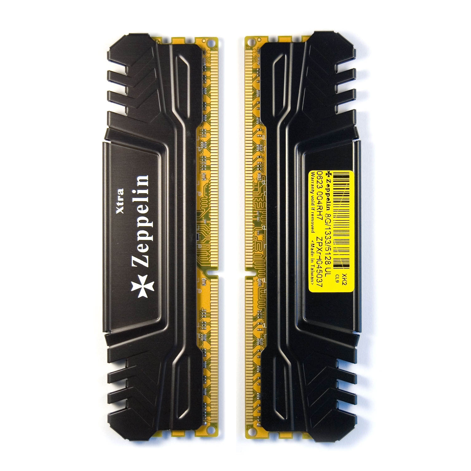 MEMORIE DDR Zeppelin DDR3 16GB frecventa 1333 Mhz, (kit 2x 8GB) dual channel kit, radiator, retail "ZE-DDR3-16G1333-RD-KIT"