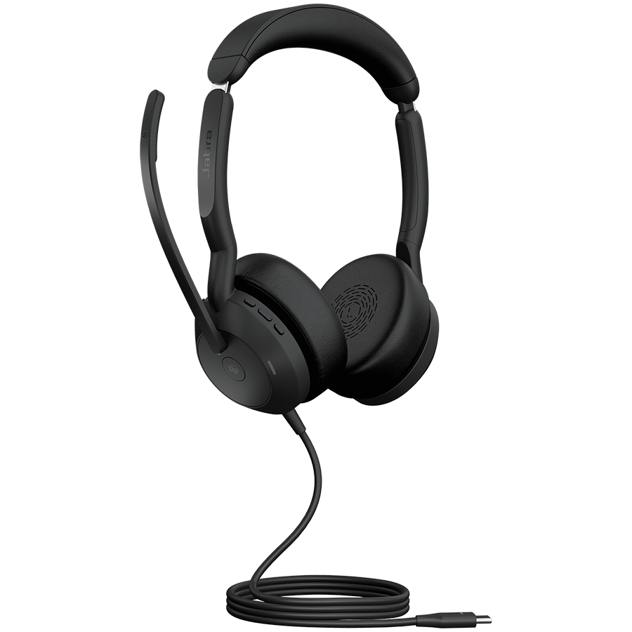 JABRA EVOLVE2 50/USB-C UC STEREO "25089-989-899" (timbru verde 0.8 lei)