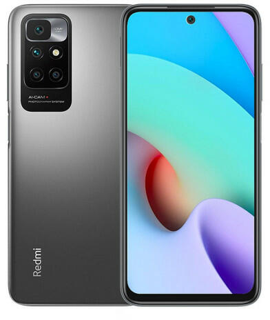 SMARTphone Xiaomi Redmi 10 2022 NFC4+64GB DS 4G GY "XI102022NFC464GBDSGY" (timbru verde 0.45 lei)