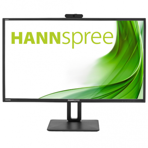 Hannspree, HP270WJB, Monitor, TFT LED, 27" Wide, 1920x1080, 300cd/m?, 5 ms, 1000 : 1, HDMI & DP & VGA, 2W x 2, Black "HP270WJB" (timbru verde 7 lei)