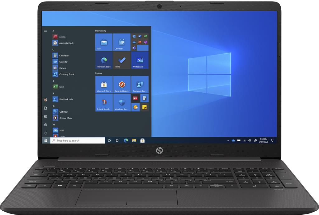 NOTEBOOK HP, "Essential 255 G8" 15.6 inch, Ryzen 3 5300U, 8 GB DDR4, SSD 256 GB, AMD Radeon Graphics, Free DOS, "3V5F3EA" ((timbru verde 3.5 lei)
