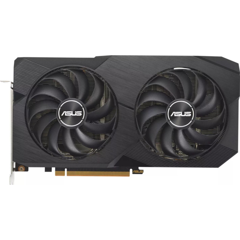 Asus Dual Radeon RX 7600 8GB OC "DUAL-RX7600-O8G"