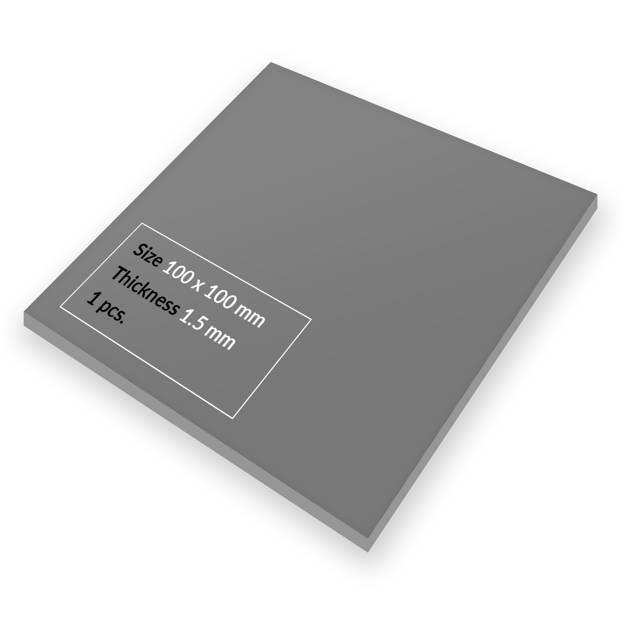 Thermal Pad Arctic "TP-4", 100 x 100 mm 1.5mm grosime, densitate 3.4 g/cm3,"ACTPD00064A"