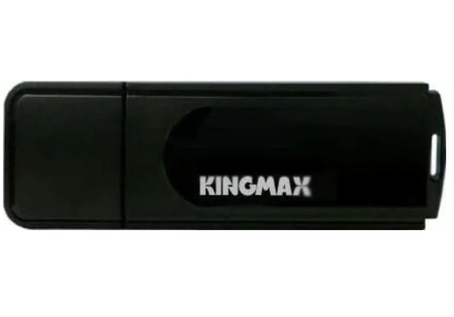 MEMORIE USB 2.0 KINGMAX 32 GB, cu capac, plastic, negru, "KM32GPA07B" (timbru verde 0.03 lei)