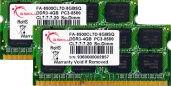 Memorie laptop DDR3 SO-DIMM 8GB 1066-777 MAC SQ Dual "FA-8500CL7D-8GBSQ"
