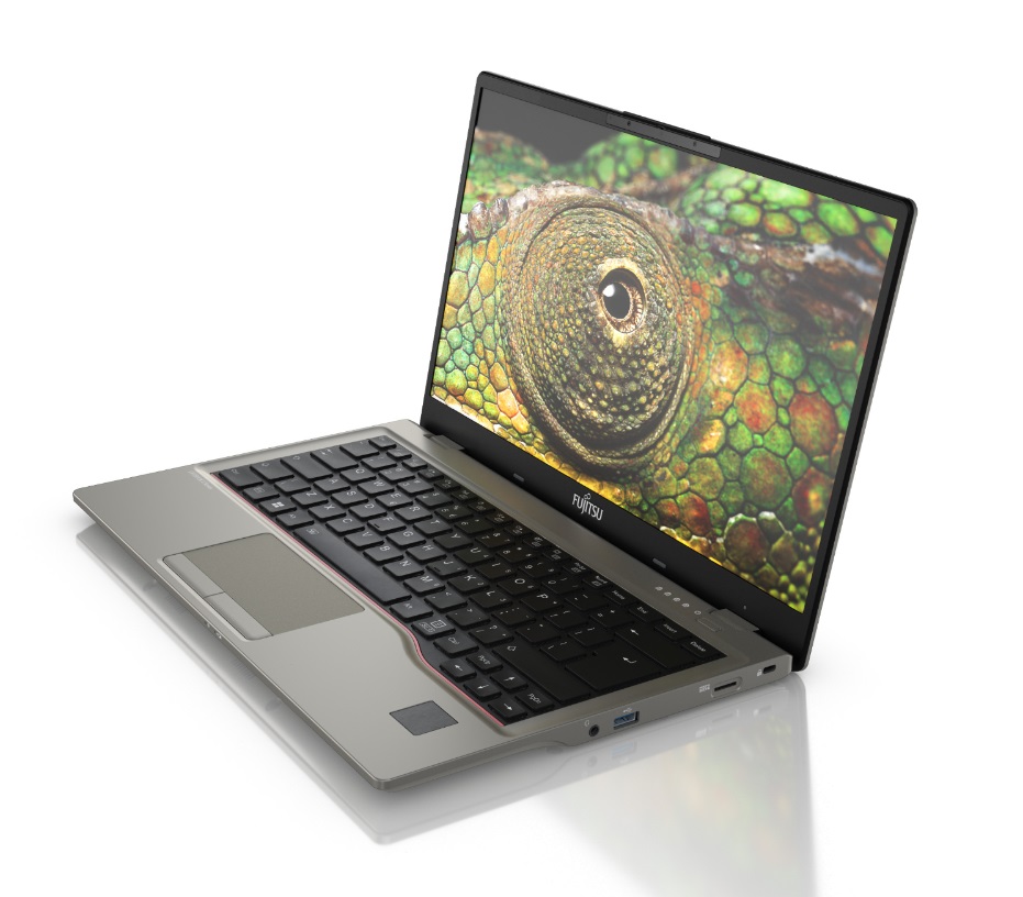 Fujitsu Lifebook U7412 14.0" FHD, Intel Core i7-1255U, 16GB DDR4, SSD 512GB M.2, Fingerprint, 4cell 60Whr, Win 11 Pro 64bit, 2Yrs "VFY:U7412MF7ERBA" ((timbru verde 3.5 lei)