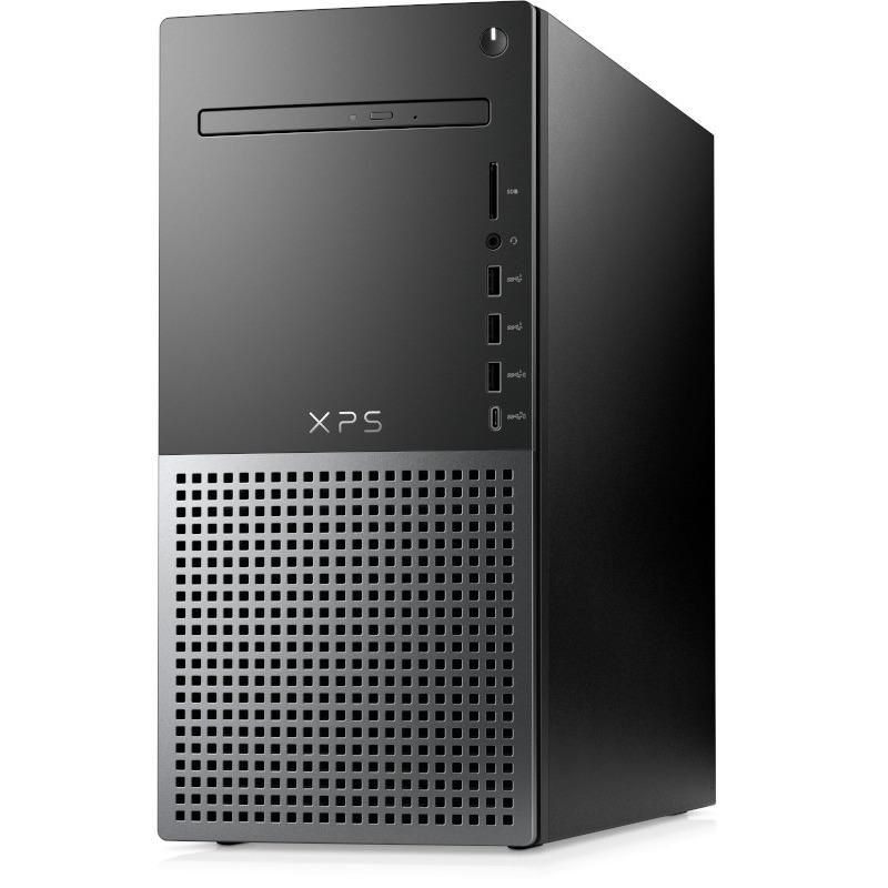 DESKTOP DELL, "XPS 8950" Middle Tower, i7-12700K, nVidia GeForce RTX3060Ti, 16GB,SSD 512GB, HDD 2TB, unit optica, tastatura si mouse, Windows 11 Pro, "XPS8950I7165122W11" (timbru verde 7 lei)