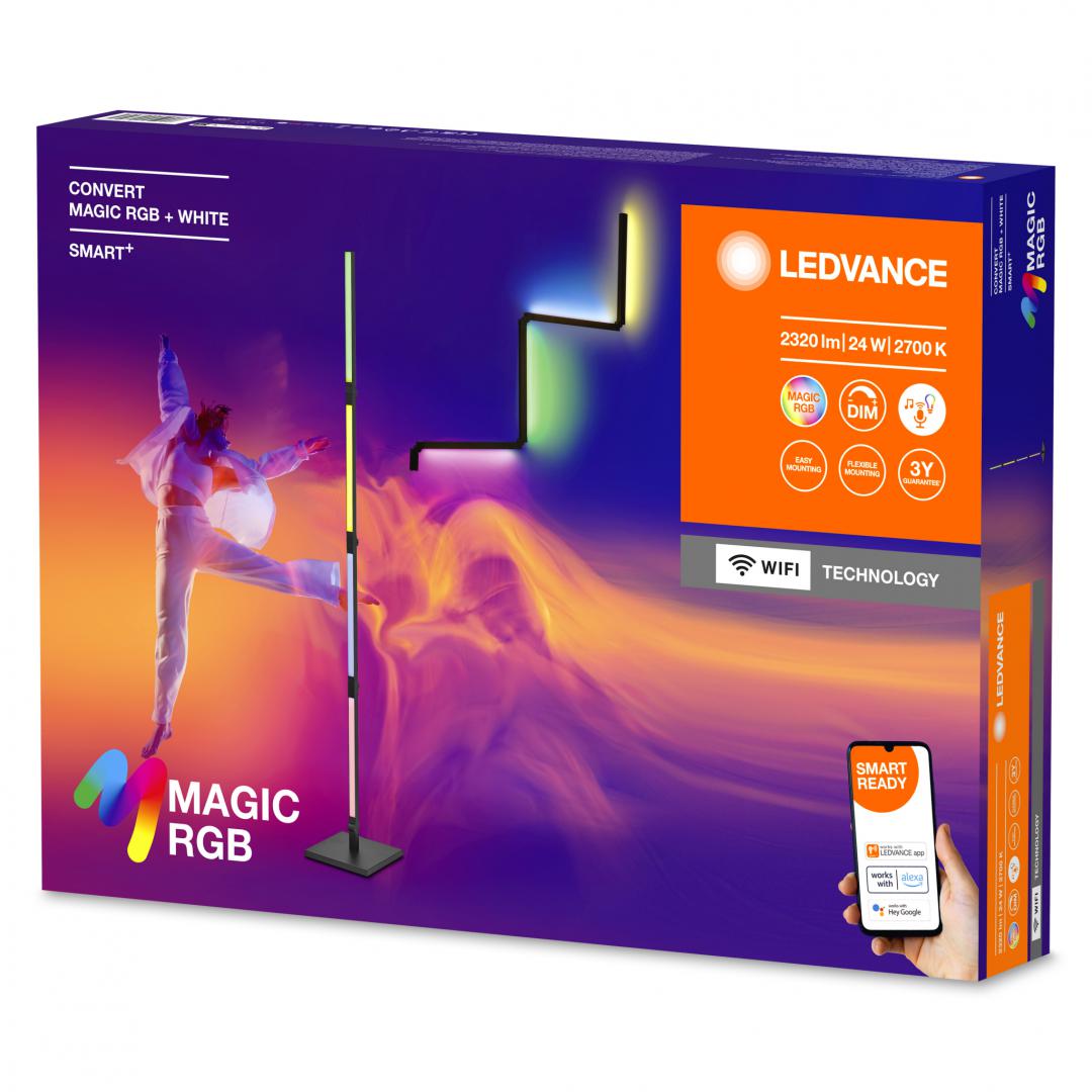 SMART WIFI CONVERT MGC RGBW VR BK LEDV "000004099854096495" (timbru verde 0.8 lei)