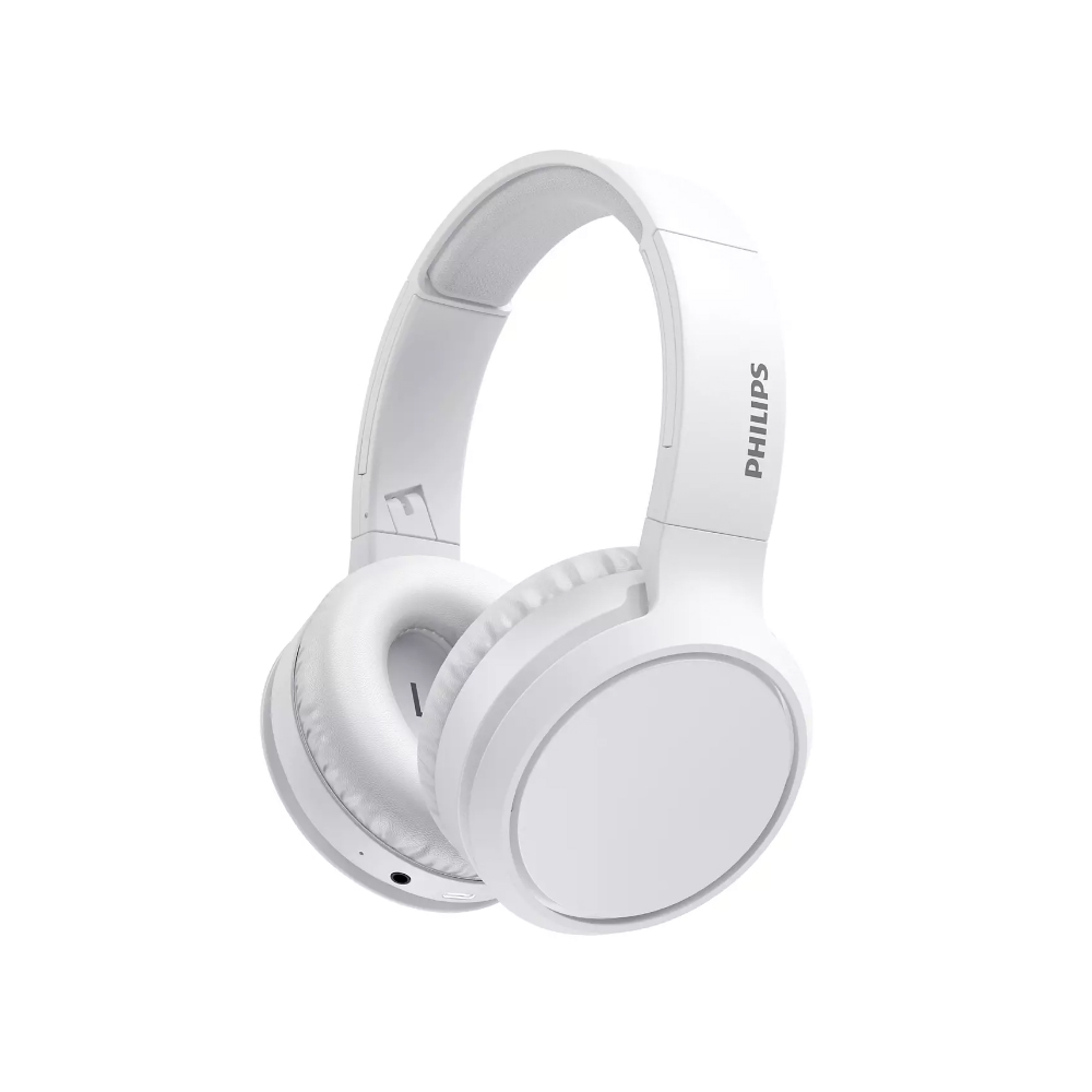 Casti Audio Philips TAH5205WT/00, alb, "TAH5205WT/00" (timbru verde 0.8 lei)