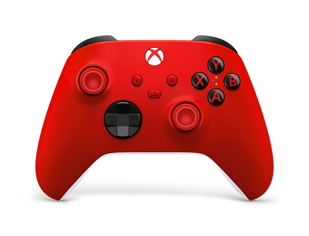 MS XBOX SERIES WIRELESS CONTROLLER RED "MS-889842707113" (timbru verde 0.8 lei)