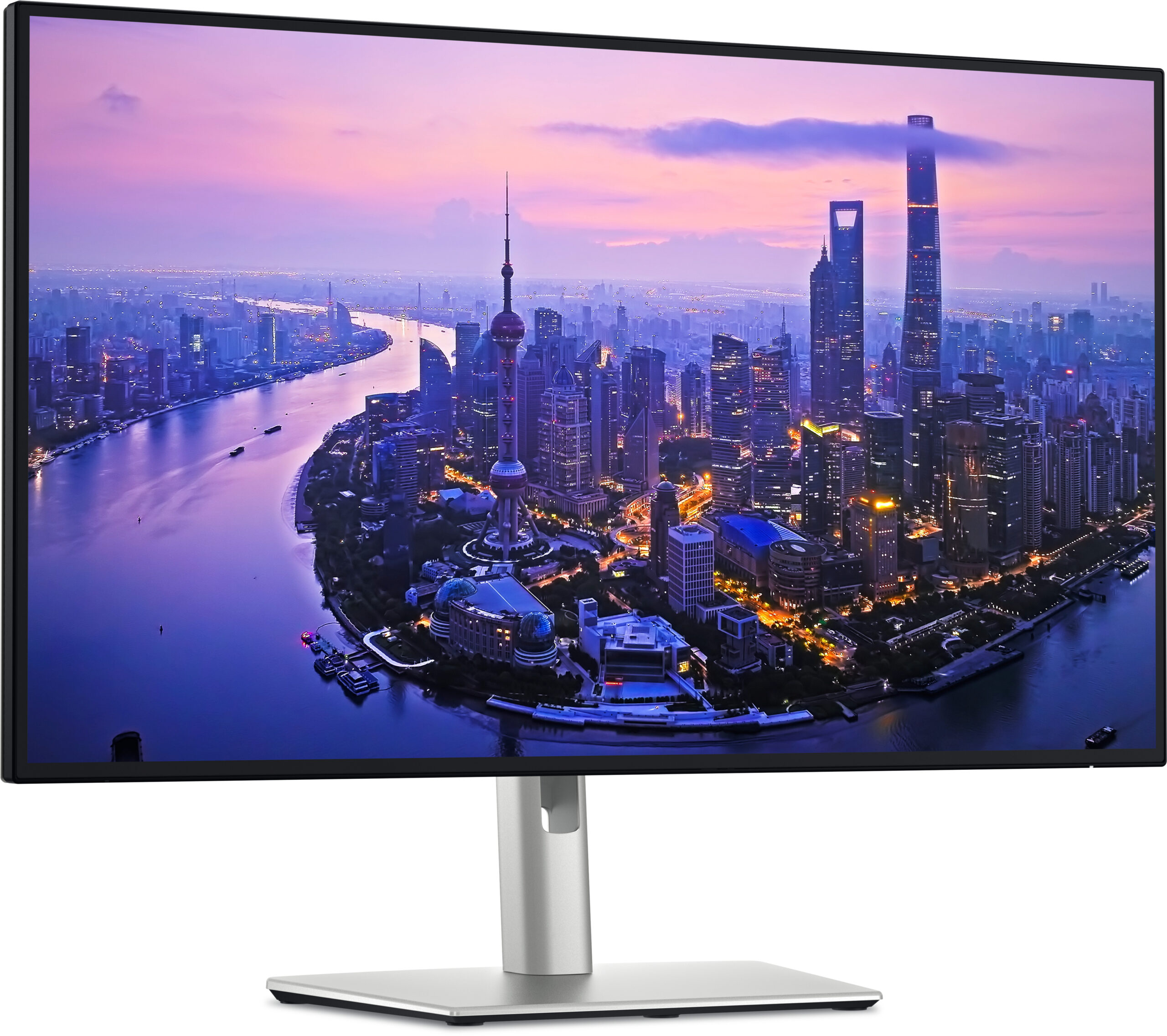Monitor LED Dell U2725QE, 27", 4K UHD 3840x2160, 16:9, 120Hz, IPS, Flicker, 450 cd/m2, 3000:1, 178/178, 8ms/5ms, HDMI, DP, USB-C, Thunderbolt Hub, RJ45, KVM, Audio-out, Height, Pivot, Tilt, Swivel "U2725QE-05" (timbru verde 7 lei)