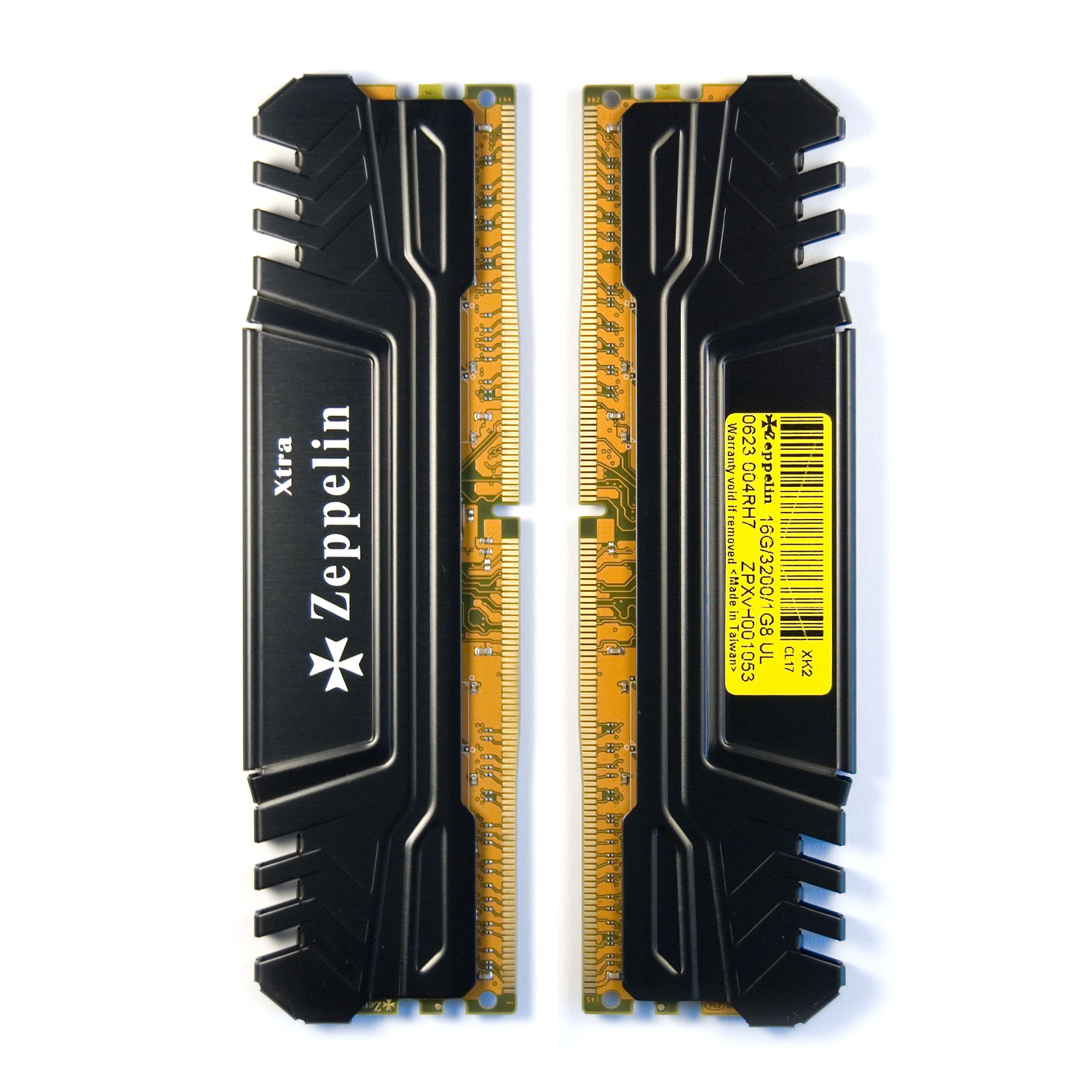 MEMORIE DDR Zeppelin DDR4 32GB frecventa 3200 Mhz, (kit 2x 16GB) dual channel kit, radiator, retail "ZE-DDR4-32G3200-RD-KIT"