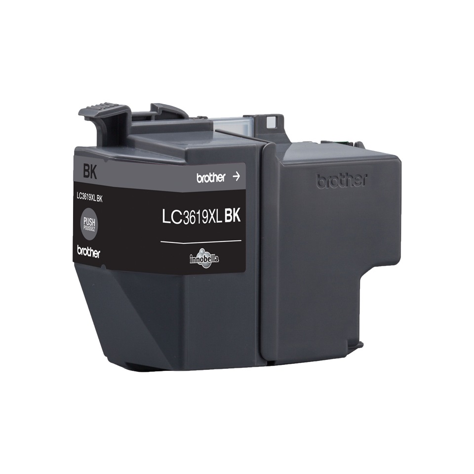 Cartus Cerneala Original Brother Black, LC3619XLBK, pentru MFC-J2330|J3530|J3930, 3K, (timbru verde 0.15 lei), "LC3619XLBK"
