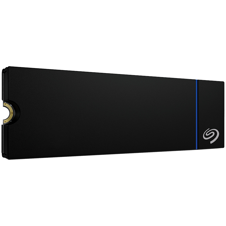 SSD SEAGATE Game Drive for PS5 HeatSink 4TB M.2 2280 PCIe Gen4 x4 NVMe 1.4, Read/Write: 7250/6900 MBps, IOPS 1000K/1000K, TBW 5100 "ZP4000GP3A4001"