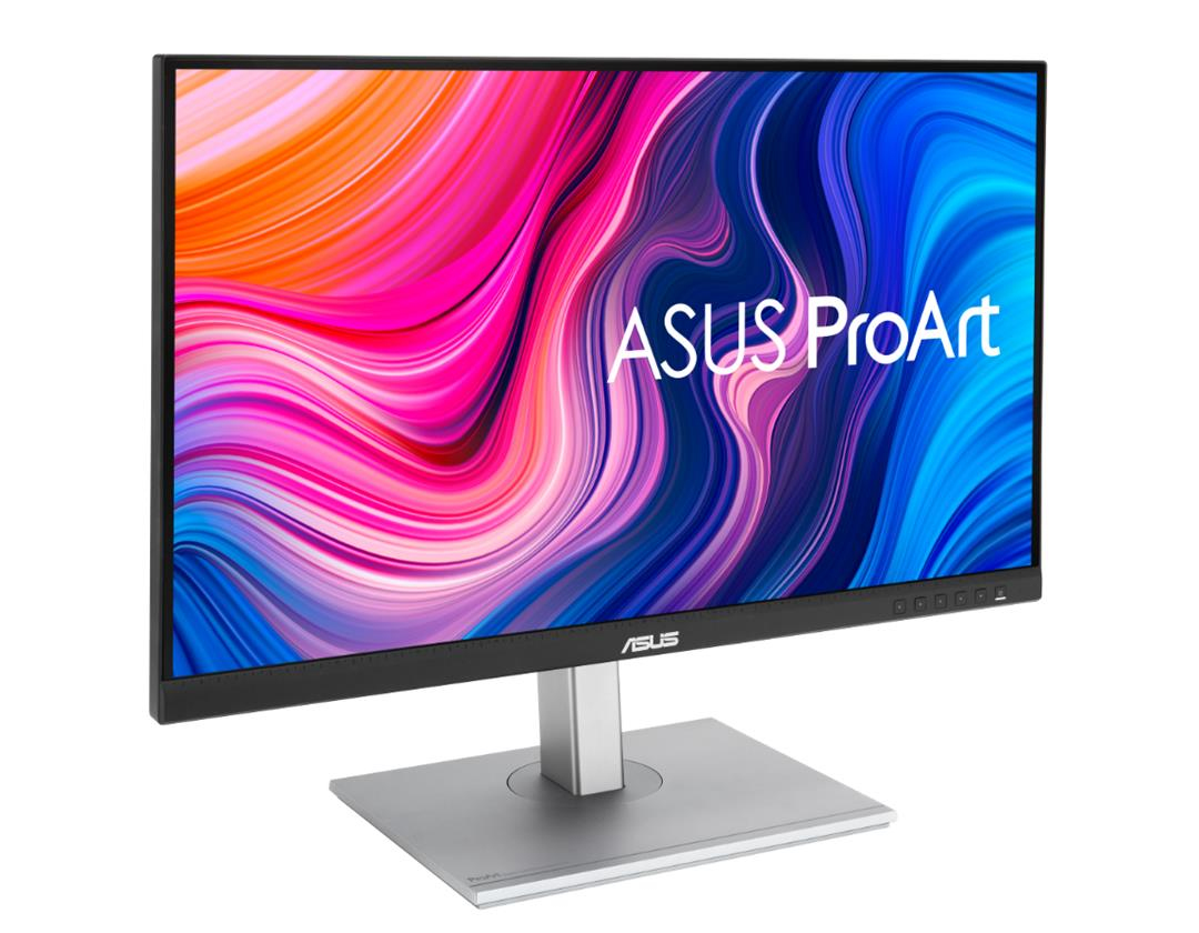 Monitor IPS LED ASUS ProArt Display 27" PA279CV, 4K UHD (3840 x 2160), HDMI, DisplayPort, Boxe, Pivot (Negru/Argintiu) "90LM06M1-B01170" - imagine 4