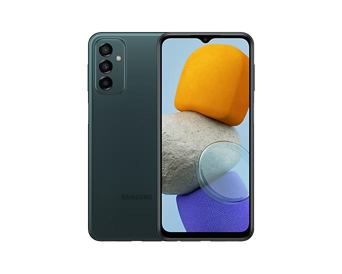 Samsung Galaxy M23 DS Deep Green 5G/6.6/OC/4GB/128GB/8MP/50MP+8MP+2MP/5000mAh "SM-M236BZGGEUE" (timbru verde 0.45 lei)