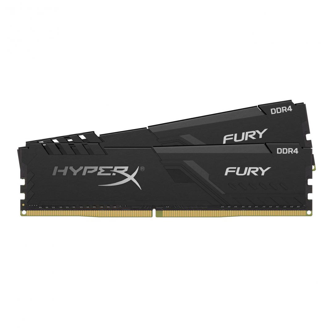 Memorie DDR Kingston - gaming DDR4 32 GB, frecventa 3200 MHz, 16 GB x 2 module, radiator, "HX432C16FB3K2/32"