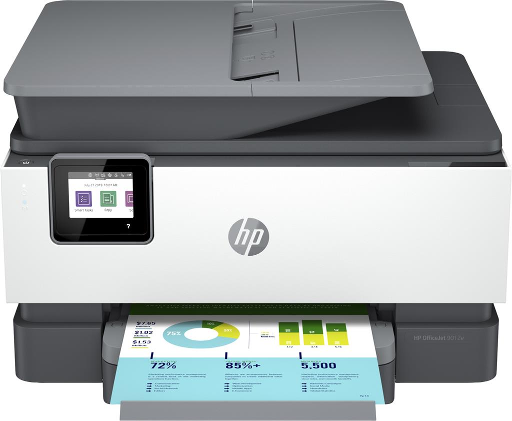 Multifunctional Inkjet Color HP OfficeJet Pro 9012E,A4,Functii:Impr|Scan|Cop|Fax,Viteza Print Mono:22ppm,Viteza Print color:18ppm,Conectiv:USB|Ret|WiFi,Duplex:Da,ADF:ADF(timbru verde 11 lei)" 22A55B"