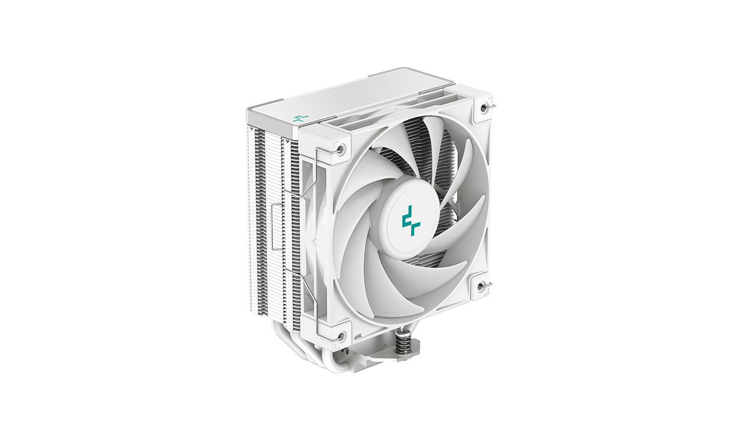 Cooler Deepcool "AK400", compatibil skt. Intel si AMD, racire cu aer, ventilator 120 mm, 2000 rpm, inaltime cooler 150 mm, 4 heatpipe, "R-AK400-WHNNMN-G-1" (timbru verde 2.00 lei)