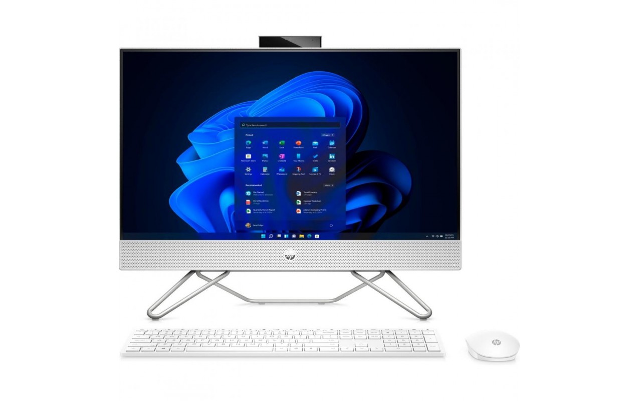 DESKTOP Computers HP ProOne 240 G9 Intel Core i5-1235U 23.8inch 8GB 512GB SSD FREEDOS (EU) "6D384EA#ABB" (timbru verde 10 lei)