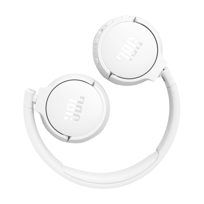 Casti On-Ear Tune 670NC Bluetooth Noise Cancelling Alb"JBLT670NCWHT" - imagine 8