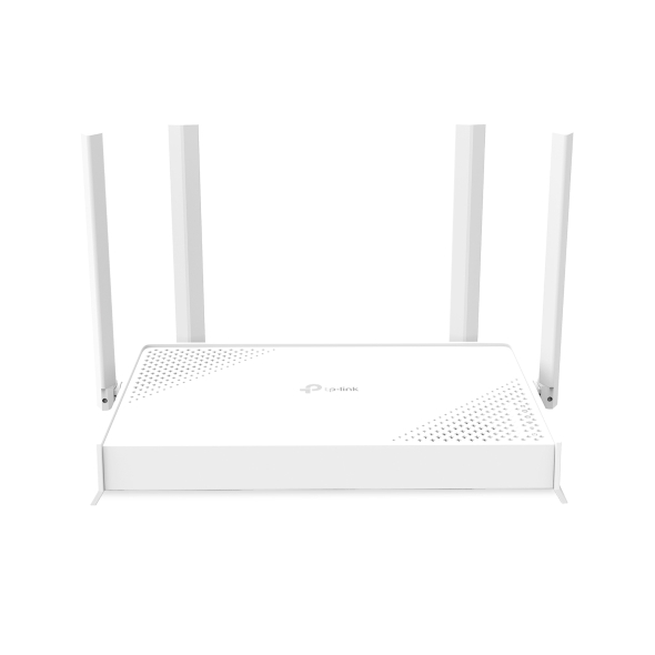 ROUTER TP-Link, Wi-Fi 7 BE3600 Dual-Band (2,4GHz+5GHz), 1x Port WAN Gigabit + 4x Port LAN Gigabit, 4 antene externe cu Beamforming, EasyMesh, HomeShield "Archer BE220W" (timbru verde 0.8 lei)