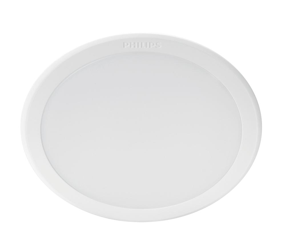 Spot LED incastrat Philips Meson, 12.5W, "8718696173619" (timbru verde 2.00 lei)