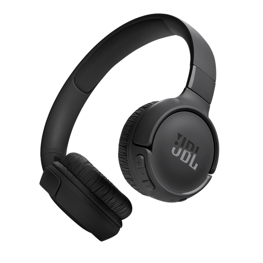 Casti audio over-ear Tune 525BT, wireless, BT 5.3, 57h, Negru"JBLT525BTBLK" (timbru verde 0.18 lei)