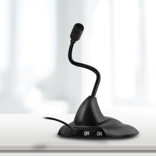 TNB FLEXIBLE TABLE MICROPHONE "MICTABLE" (timbru verde 0.18 lei)