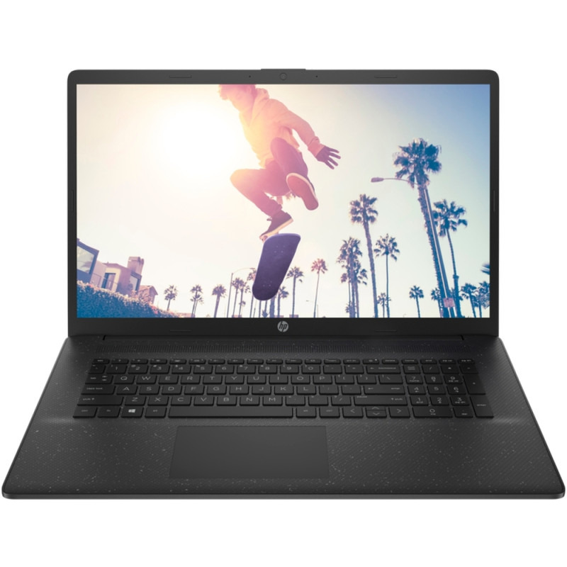 HP Laptop 17-cn2008nq Intel Core i7-1255U 17.3inch FHD AG 8GB 512GB PCIe MX550 2GB FreeDOS 3.0 Jet Black "6M2K0EA#AKE" ((timbru verde 3.5 lei)