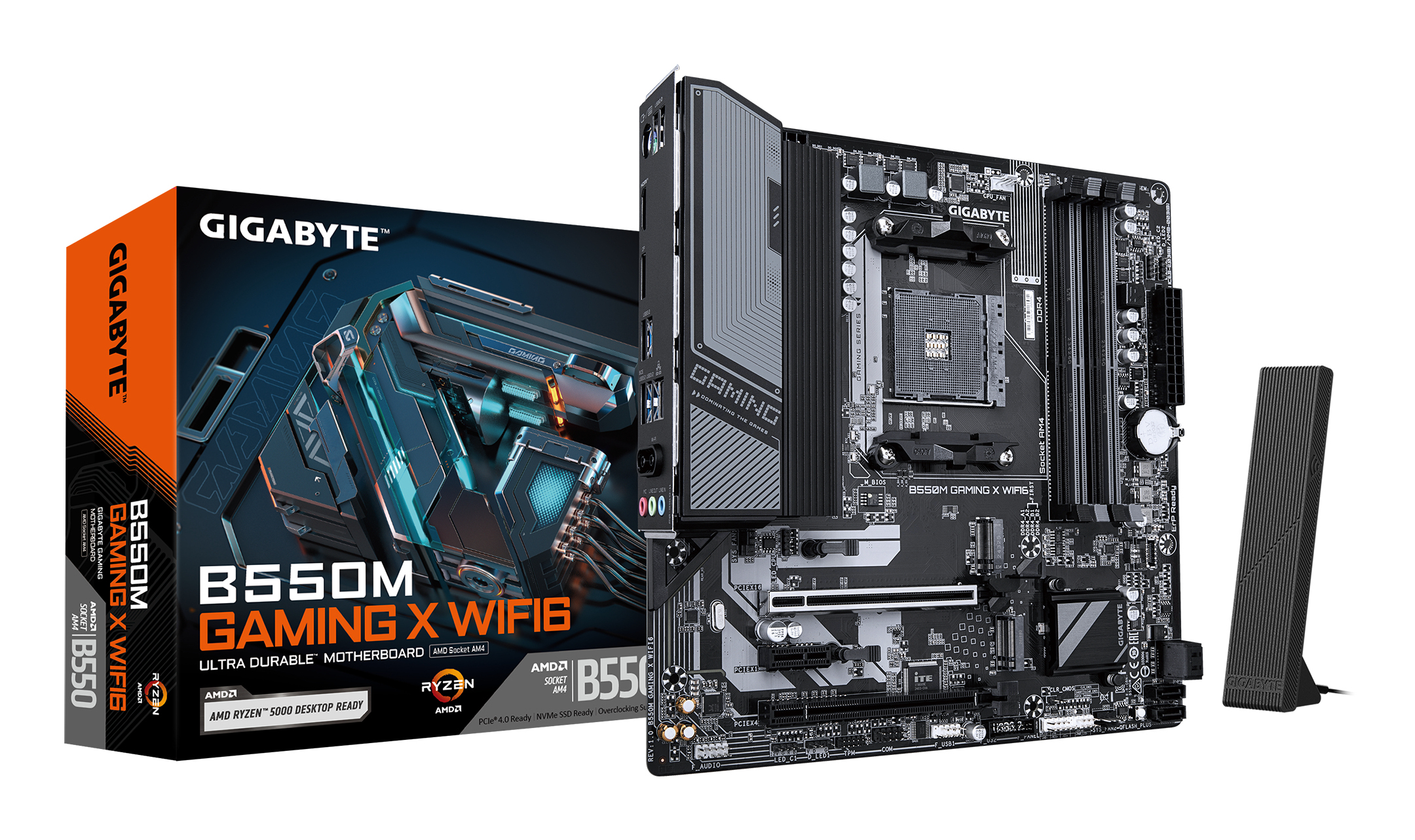 MB GIGABYTE B550M GAMING X WIFI6 AM4 "B550M GAMING X WIFI6"