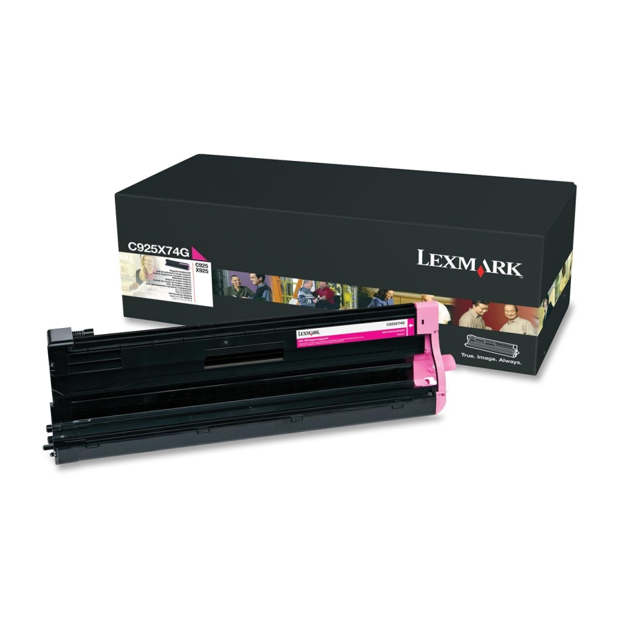 Drum Unit Original Lexmark Magenta, C925X74G, pentru C925DE, 30K, (timbru verde 0.8 lei), "C925X74G"