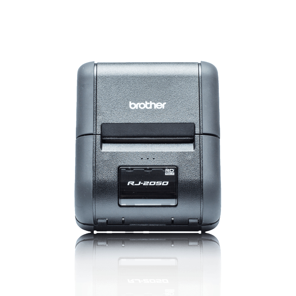 Imprimanta Portabila Direct Termic BROTHER 203dpi RJ-2050, Viteza de tiparire: 152mm/s, Latime maxima de imprimare: 48mm|Conectivitate: BT|USB|WiFi , Imprimare Cod de bare: , include TV16 RON, "RJ2050Z1"