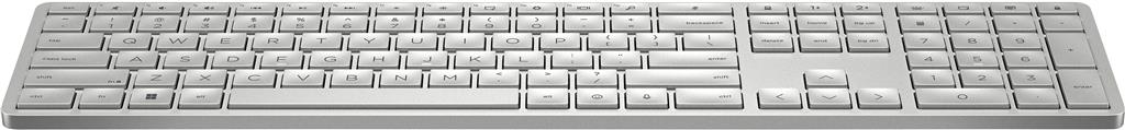 HP 970 Programmable Wireless Keyboard, "3Z729AA" (timbru verde 0.8 lei)