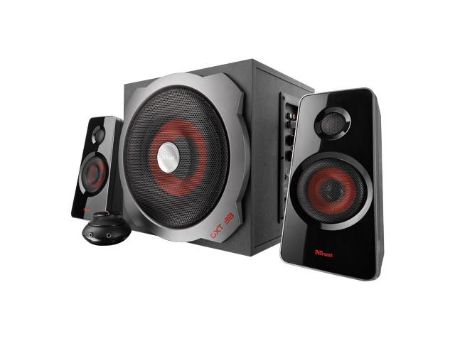 BOXE PC Trust 2.1 GXT 38, 60W RMS "19023" (timbru verde 2.00 lei)