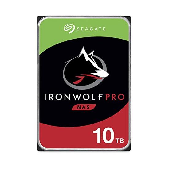 HDD SEAGATE 10TB, Ironwolf PRO, 7.200 rpm, buffer 256 MB, pt NAS, "ST10000NE000"
