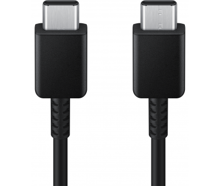USB-C Male la USB-C Male, 1 m, Black, amperaj maxim suportat 3A "EP-DA705BBE" (timbru verde 0.18 lei)