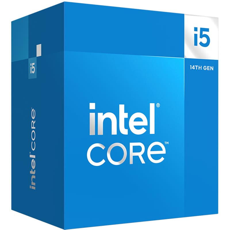 CPU Intel i5-14400F 4.7GHz LGA1700 "BX8071514400F"