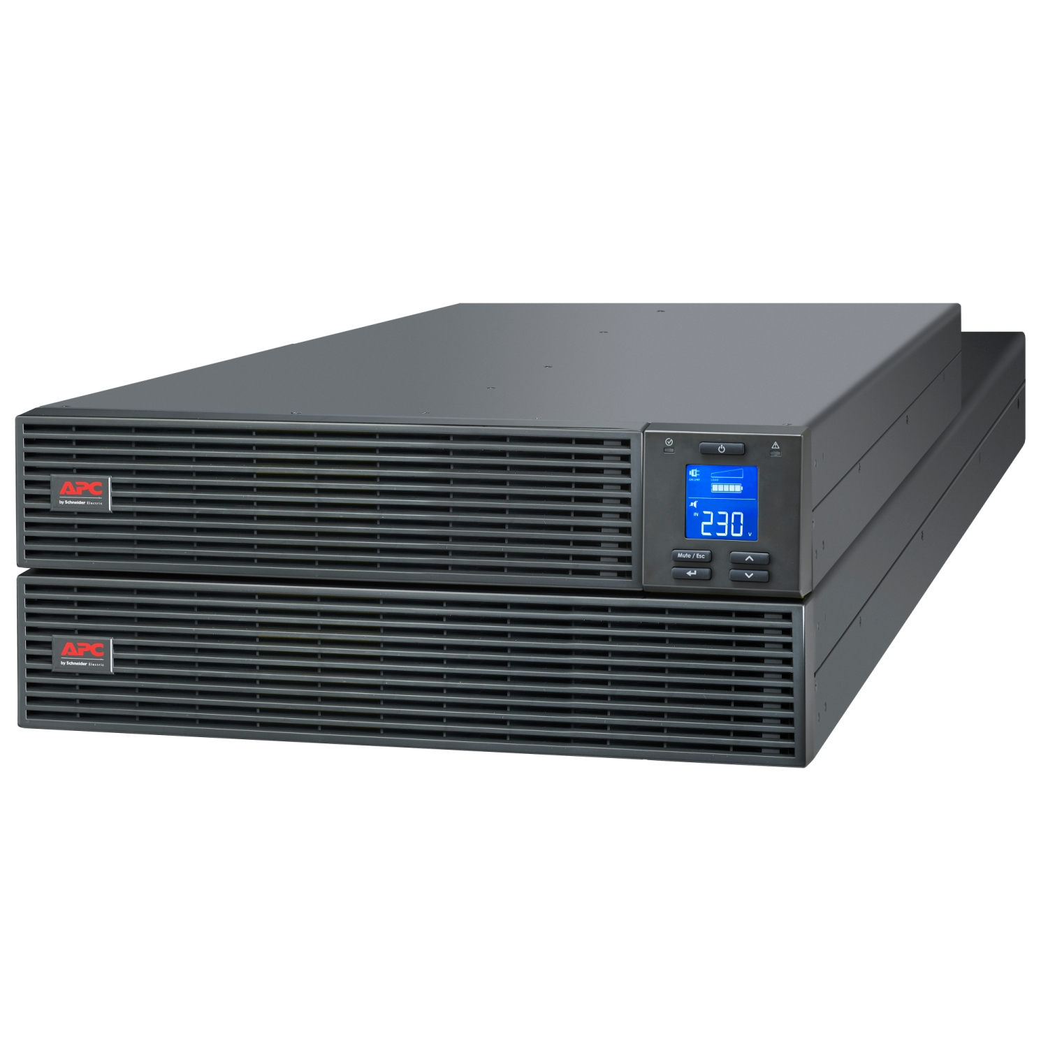 APC Easy UPS On-Line SRV 5000VA RM 230V with Rail Kit "SRV5KRIRK" (Include timbru verde 40 Lei)