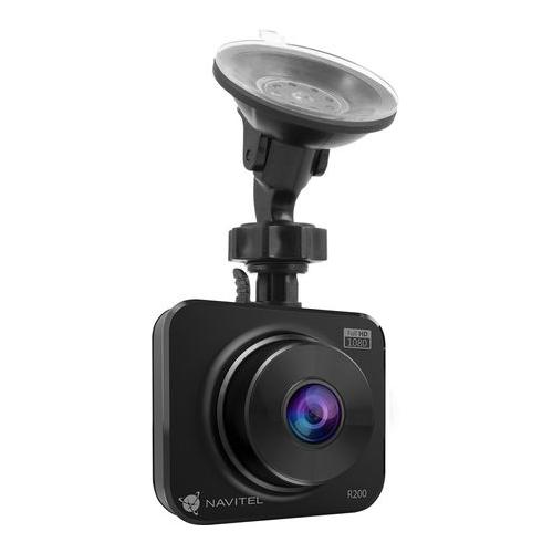NAVITEL R200 Night Vision DVR Camera FHD/30fps 2.0" G-Sensor "R200NV" (timbru verde 1.2 lei)