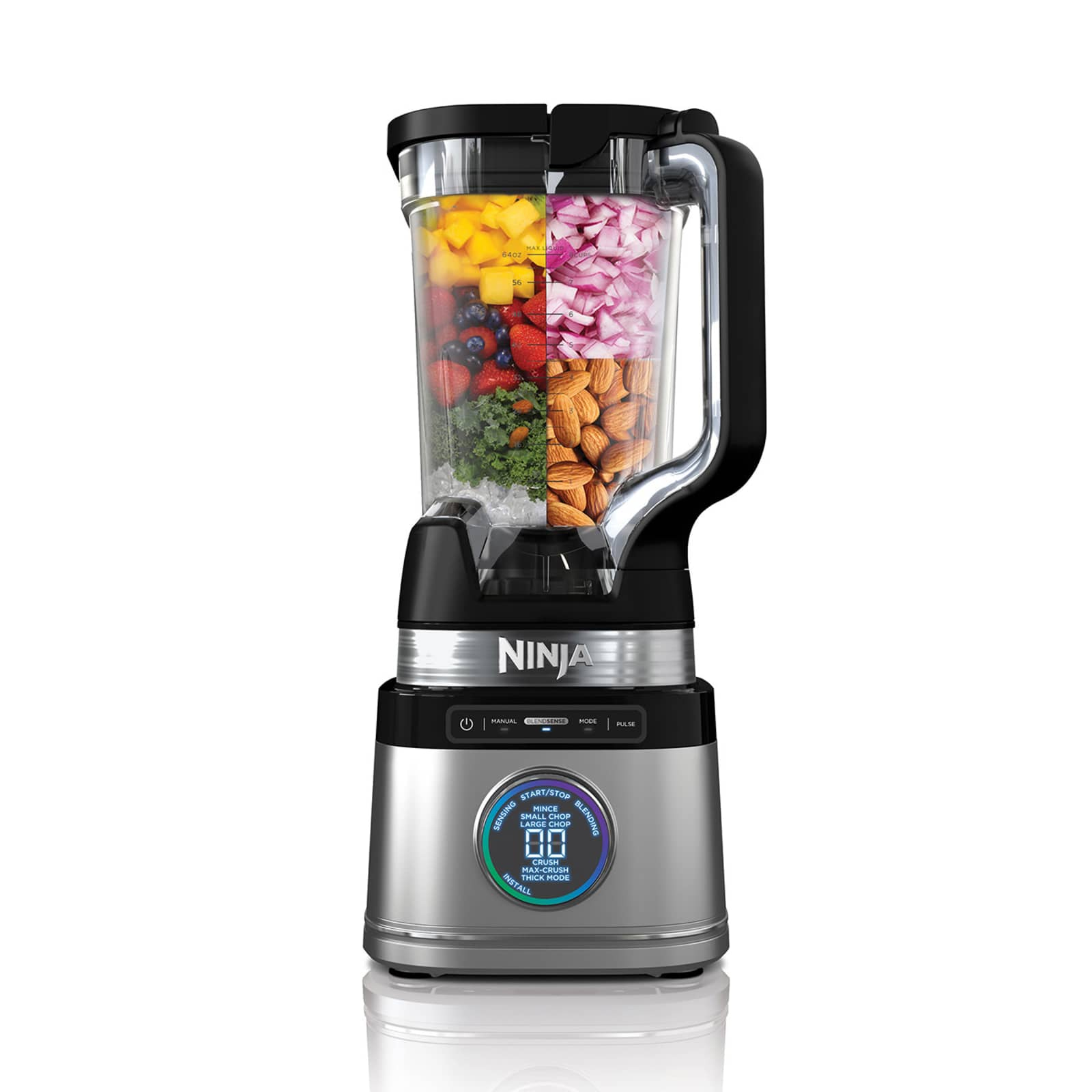 Ninja Stand Mixer Detect Power Pro TB201EU (stainless steel/black, 1,200 watts) "TB201EU" (timbru verde 2 lei)