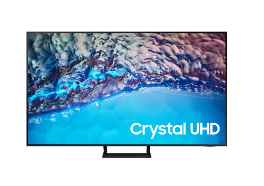 LED TV Samsung, 139 cm/ 55 inch, Smart TV | Internet TV, ecran plat, rezolutie 4K UHD 3840 x 2160, boxe 20 W, "UE55BU8572UXXH" (timbru verde 15 lei)