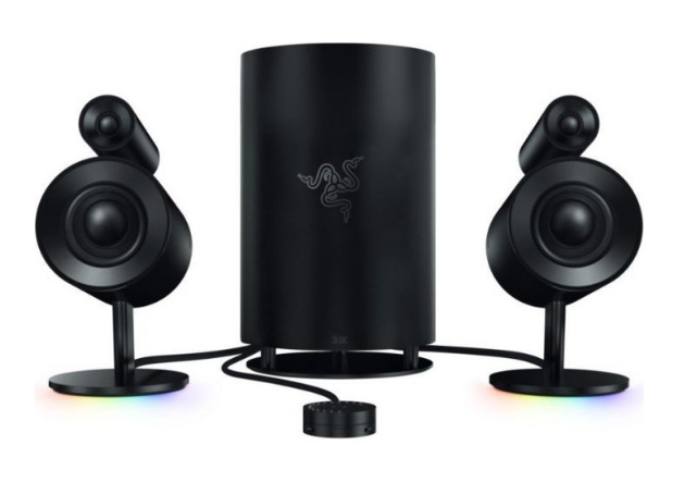 SISTEM 2.1 RAZER NOMMO PRO, "RZ05-02470100-R371" (timbru verde 2.00 lei)