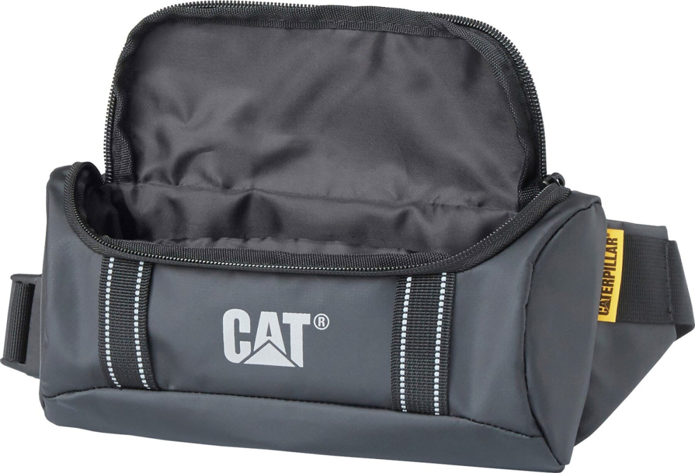 Borseta CATERPILLAR Tarp Power - Redwood, material impermeabil, curea reglabila - negru "CAT-83680-01"